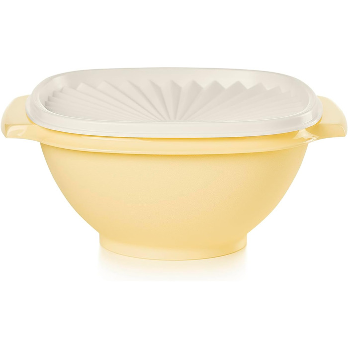 Миска Tupperware Heritage Collection 5.25 чашка з кришкою Starburst, 4 шт. и, вінтажна, різнокольорова, можна мити в посудомийній машині та не містить бісфенолу А, 1,3 л 5,25 чашки - чотири упаковки