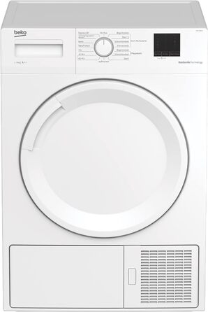 Сушильна машина Beko до 7 кг з тепловим насосом FlexySense