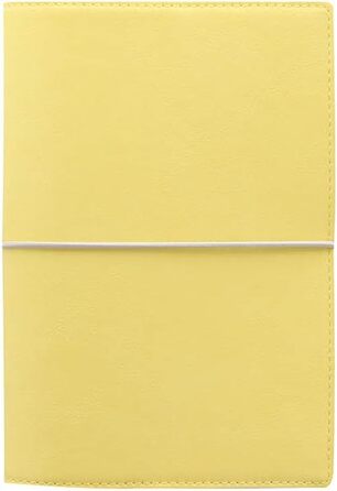 Filofax Domino Soft Lemon Planner Lemon, Filofax Domino Soft Lemon Planner Lemon