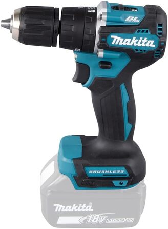 Акумуляторний комбінований дриль Makita DHP487Z 18V (без акумулятора, без зарядного пристрою) Акумуляторний комбінований дриль одинарний