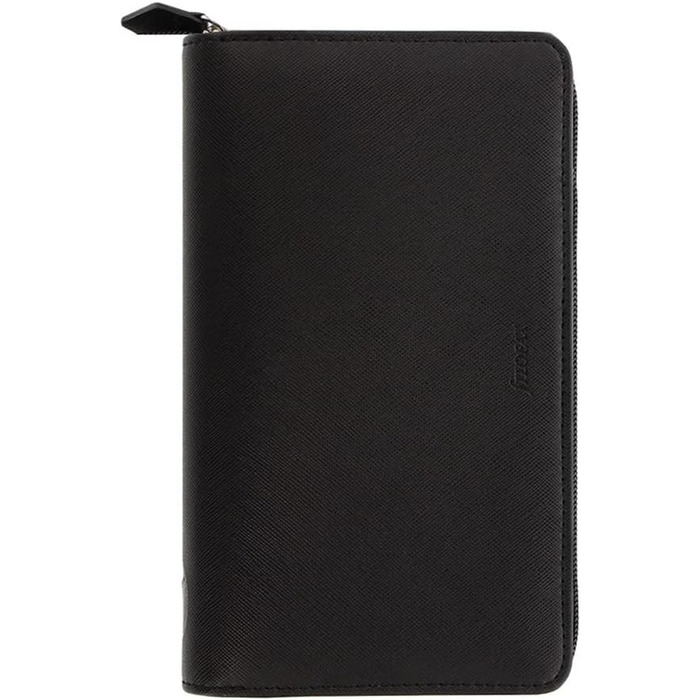 Чорний сингл, 2022 , Filofax Saffiano Zipper Planner