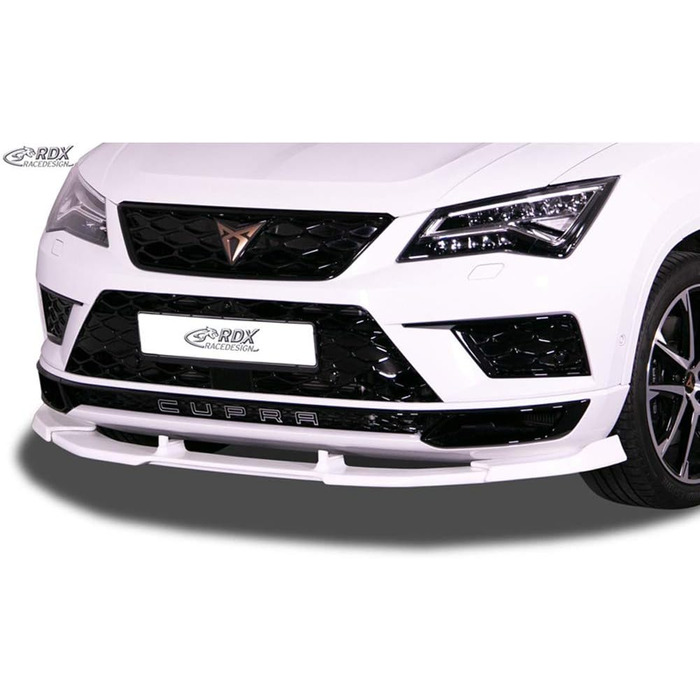 Передній спойлер Vario-X сумісний з Seat Ateca Cupra/Cupra Ateca -2020 (PU)