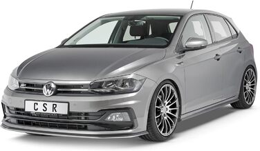 Автомобільні чохли для фар, сумісні/замінені для VW Polo VI (Type AW) SB287-L