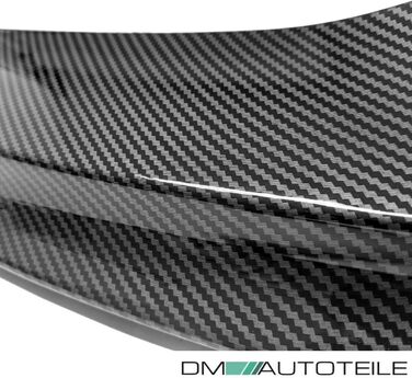 Передній спойлер Sport Performance Carbon Gloss Сумісний з пакетом BMW 4 Series F32 F33 F36 M, 2-1549