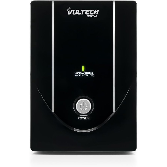 ДБЖ Vultech 1000 ВА Pure Line Interactive з чистою синусоїдою та РК-дисплеєм (серія ДБЖ Lite, 800 ВА 440 Вт)