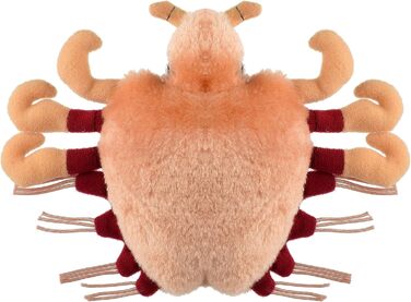 Гігантські мікроби крабові воші (Pthirus Pubis) 6 Plush