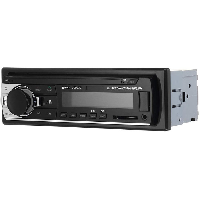 Автомобільна стереосистема Alamor JSD520 (Bluetooth, FM, CD, DVD, стерео, гучний зв'язок)