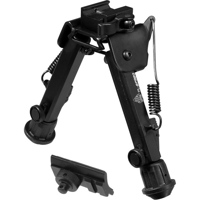 Сошки UTG Bipod Tactical Ops Super Duty, TL-BP98Q, чорний