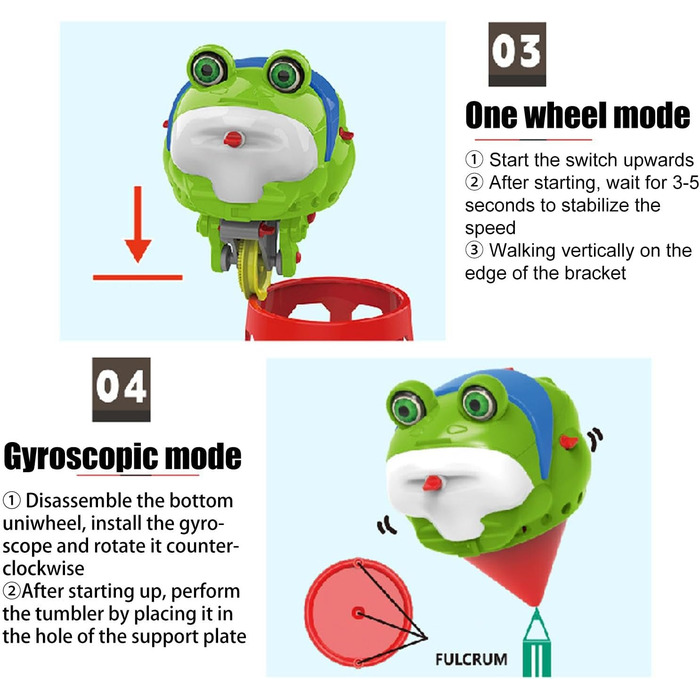 Іграшка для танців на мотузці, іграшка для танців на мотузці, новинка одноколісна іграшка жаба на мотузці мила і збалансована жаба гіроскоп на кінчику пальця, іграшка