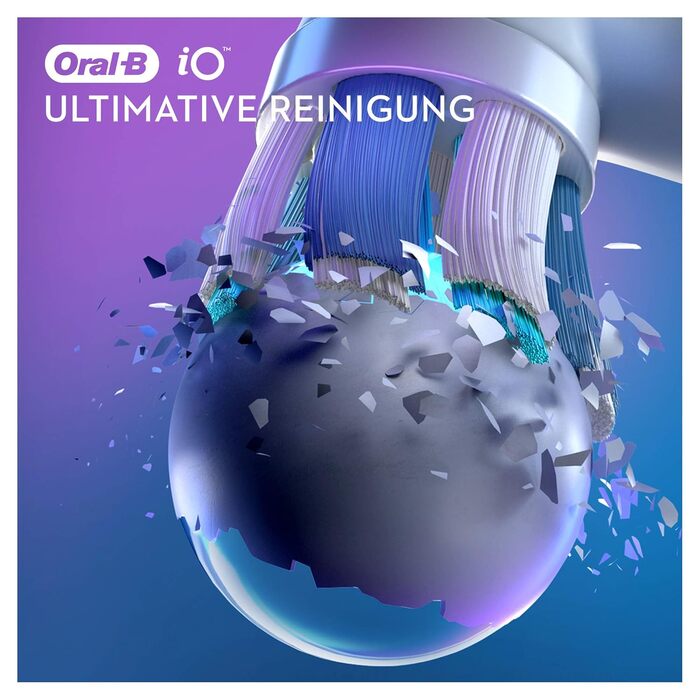 Щітки для чищення Oral-B iO Ultimate для електричної зубної щітки, 4 шт. и, Ultimate Tooth Cleaning з технологією iO, Насадка для зубних щіток Oral-B ука (1 упаковка)