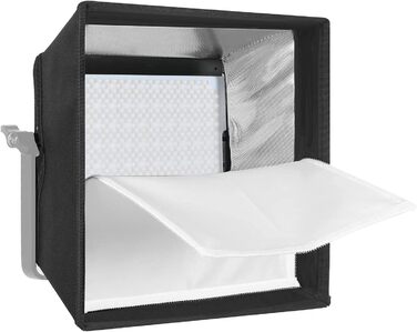 Розсіювач GVM Softbox для LED відео світла, RGB 680RS, 880RS, 1000D Series Softbox підходить для світлодіодного студійного світла, фотосвітла, світлодіодного відео освітлення, 880RS Світлодіодне відео світло Softbox Аксесуари Softbox-700