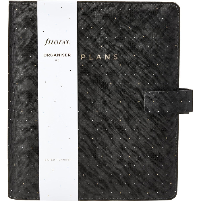 Органайзер Filofax Moonlight A5 чорний 2023, 22-022655