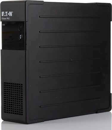 ДБЖ Eaton UPS Ellipse PRO 650 DIN - лінійний інтерактивний ДБЖ - ELP650DIN - 650 ВА - (4 виходи IEC) - Регулювання напруги (AVR) - ДБЖ з дисплеєм та інтерфейсом USB (включаючи USB-кабель) (850 В USB / IEC)