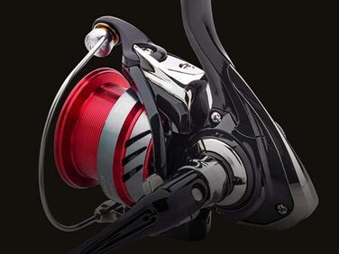 Рибальська лебідка Daiwa Ninja LT з переднім гальмом 4000-C