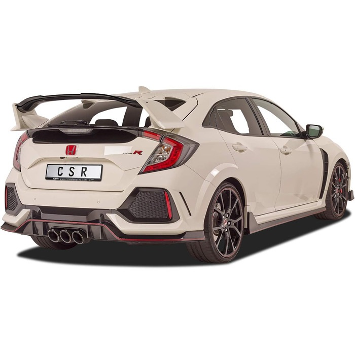 Заднє крило ABE сумісне з/заміна для Honda Civic Type R FK8 HF682-L