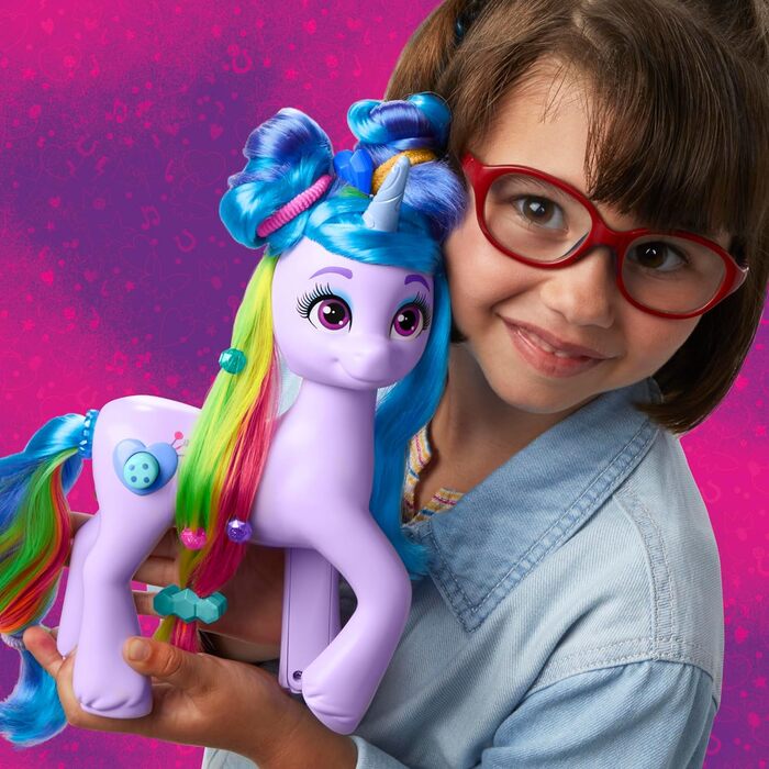 My Little Pony Tell Your Story Rainbow Styles Izzy Moonbow Unicorn Toys, My Little Pony Tell Your Story Rainbow Styles Izzy Moonbow Unicorn Toys