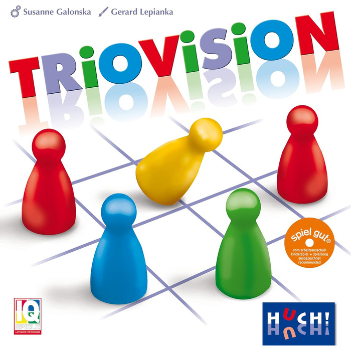 Логічна гра Triovision, нове видання, М