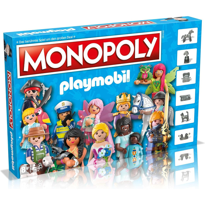 Виграшні ходи - Монополія - Playmobil - Настільна гра - Вік 8 - Німецька мова