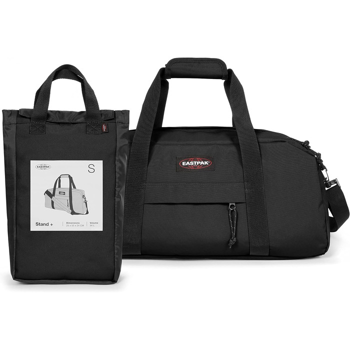 Дорожня сумка Eastpak STAND , 25 x 53 x 24 см, 34 л - чорний (Black)