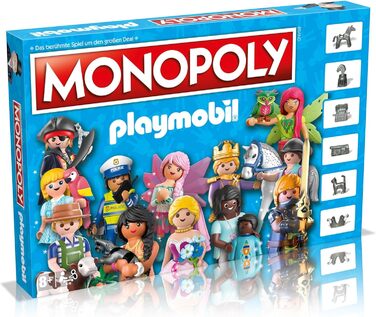 Виграшні ходи - Монополія - Playmobil - Настільна гра - Вік 8 - Німецька мова