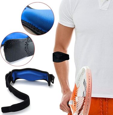 Бандаж Acoser Tennis Elti Elbow Epicondylitis Brace для полегшення болю для гольфістів/тенісистів (2 шт. и)