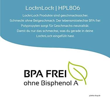 Баночка для зберігання продуктів ZIP Premium Баночка для зберігання Коробка для зберігання продуктів 600 мл Lock&Lock HPL822 - набір з 3 шт.