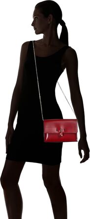 Жіночий клатч DKNY Crossbody яскраво-червоний