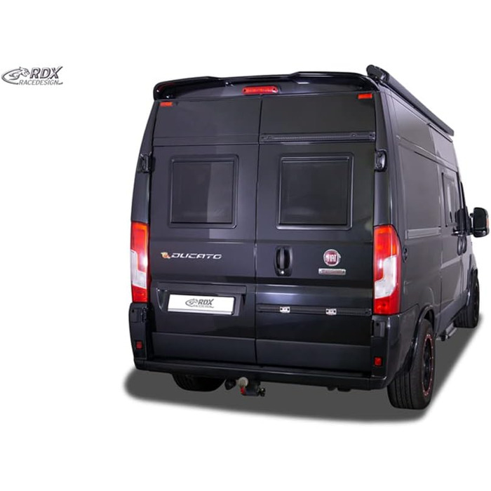 Спойлер на даху сумісний з Citron Jumper 2003- / Fiat Ducato 2003- / Opel Movano 2022- / Peugeot Boxer 2003- (H2) (PU)