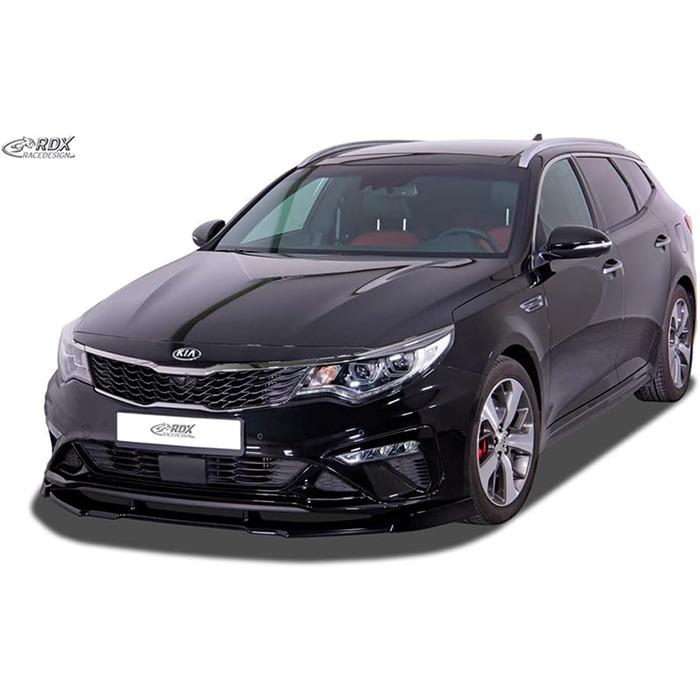 Передній спойлер Vario-X сумісний з Kia Optima (JF) Facelift 2018- в т.ч. Sportswagon (PU)