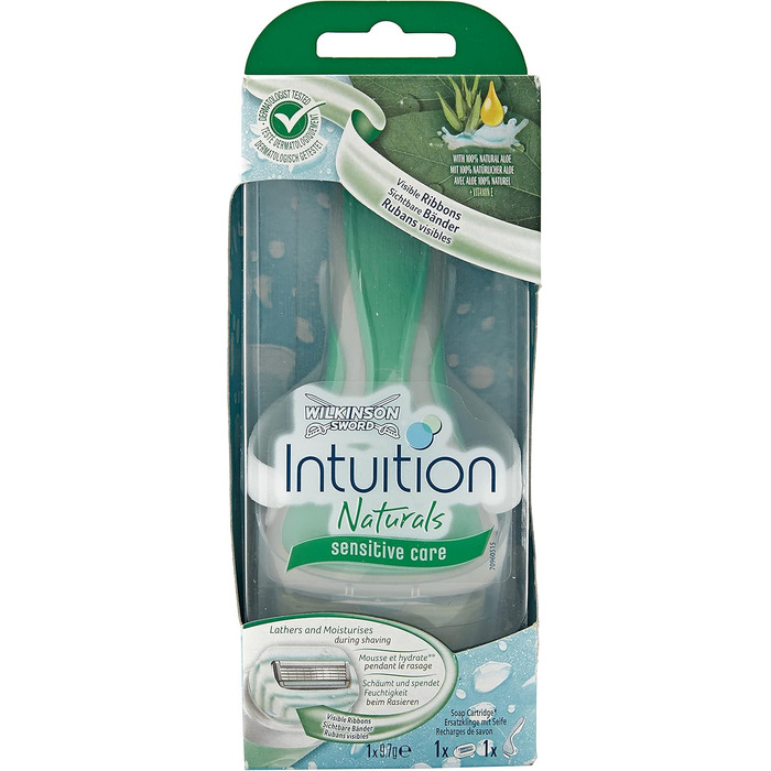 Жіноча бритва Wilkinson Sword Intuition Sensitive Care