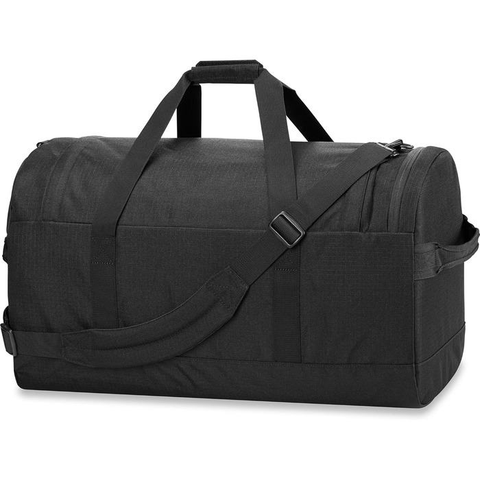 Спортивна сумка Dakine EQ Duffle, зручна для зберігання спортивна сумка з двосторонньою застібкою-блискавкою - міцна та практична спортивна сумка та сумка для аксесуарів Blackii 70L