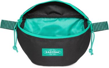 Сумка на пояс EASTPAK Springer, 54 см, 50 л (чорна контрастна смужка)