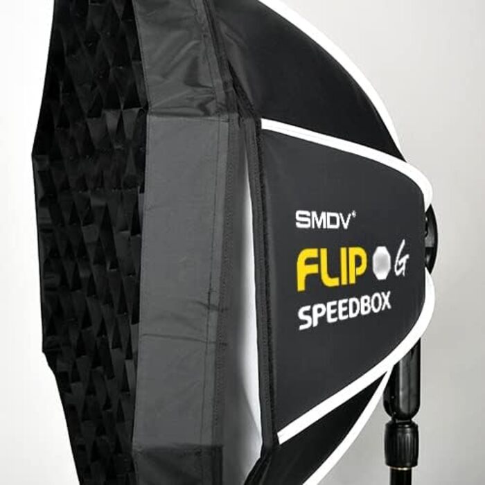 Імпульсне фото SMDV GRID для Speedbox FLIP та FLIP Beauty Dish 32 Липучки Ø 80см 32 СІТКА