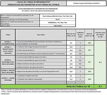 Акумуляторна газонокосарка Bosch Advancedrotak 36-660 (акумулятори 2х2,0 Ач, 36 В, в коробці) Акумулятор 2х2,0 Ач