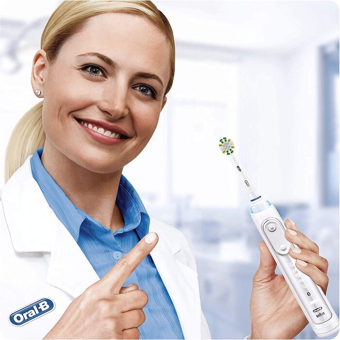 Щітки для глибокого чищення електричної зубної щітки Oral-B, 5 шт. , зі щетинками CleanMaximiser для глибокого чищення міжзубних проміжків