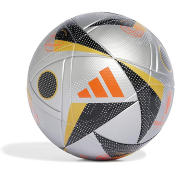 24 LGE F Football Love Silver Met / Gold Met / Black / Solar Red 5, 24 LGE F Football Love Silver Met / Gold Met / Black / Solar Red 5