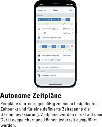 Розумне управління поливом через додаток або Siri, автоматичний полив саду і балкона, розклад, полив на ходу, просте управління, Thread, Apple HomeKit, без моста Eve Aqua (Homekit)