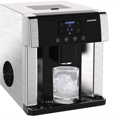 Німеччина Цифровий льодогенератор із функцією крижаної води Ice Cube Machine IC-150W LCD Turku