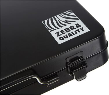 Набір торцевих ключів Wrth Zebra 1/4 1/2 дюйма з храповиком 59 шт. 096509059 Одинарний