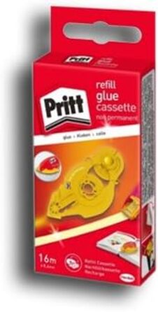 Клейовий ролик Pritt (не постійний, ролик 3 заправки)