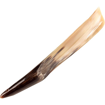 З рогівРозмір 25-37см Натуральний 37см, 1PC Design Shoehorn Shoehorn