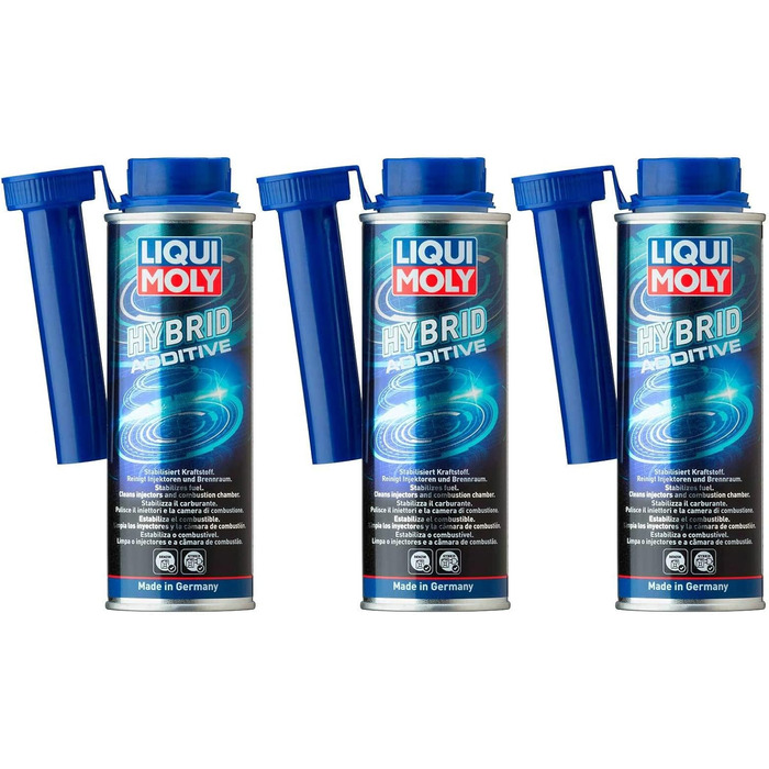 Мл гібридний протектор, 3 шт., Original Liqui Moly 250