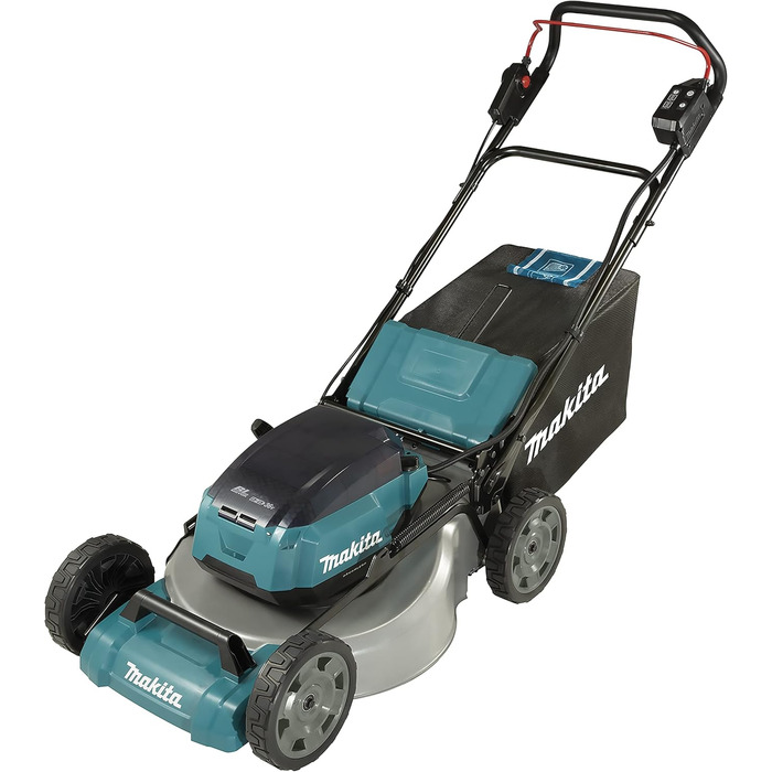 Акумуляторна газонокосарка Makita DLM534Z 2x18V (без акумулятора, без зарядного пристрою)