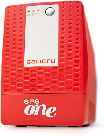 ДБЖ SALICRU SPS 500 ONE IEC, лінійно-інтерактивний, 4 виходи, 500 ВА/240 Вт USB Формат захисту від перевантаження Mini Tower 662AF000013