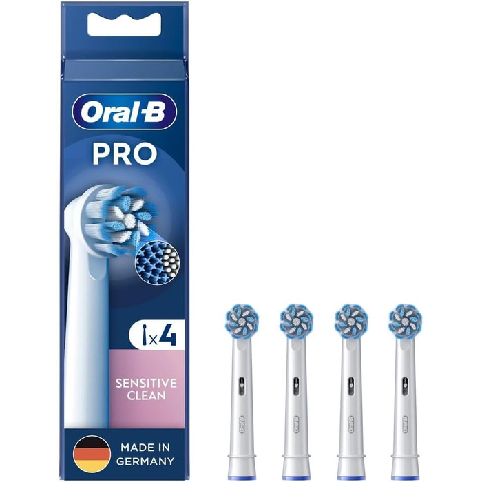 Щітки Oral-B Pro Sensitive Clean, 4 упаковки