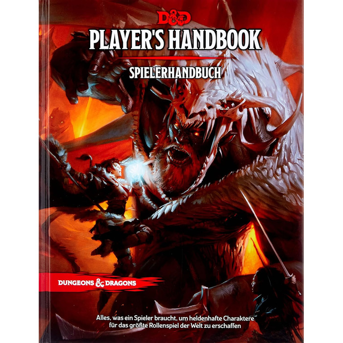 Основні правила Dungeons & Dragons Посібник гравця (німецька версія) (D&D Core Rulebook)