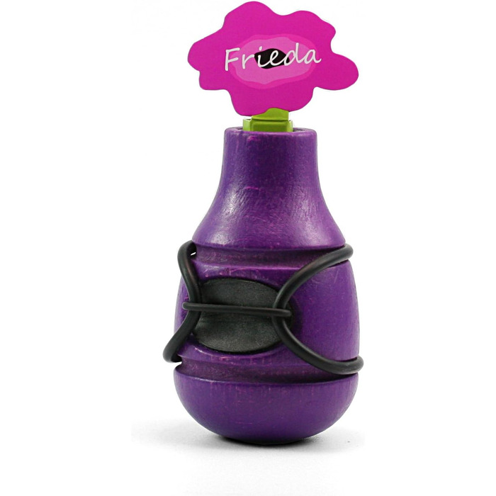 Сучасна велосипедна ваза Frieda Handlebar Vase / Ваза для керма велосипеда з дерева Purple