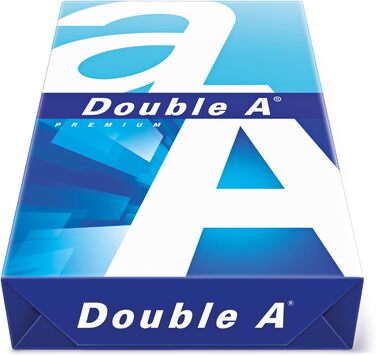 Принтер Double A/копіювальний папір Premium A3, 80 г/м, 500 аркушів, білий