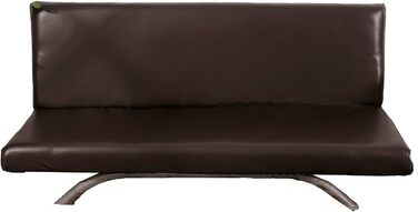 Чохол SKOAJAS Pu Leather Futon, Чохол для дивана без підлокітників без підлокітників, Водостійкий, Маслостійкий, Чохол для меблів, Чохол для ліжка дивана, Легко чиститься, для вітальні, Чохол для матраца для домашніх тварин