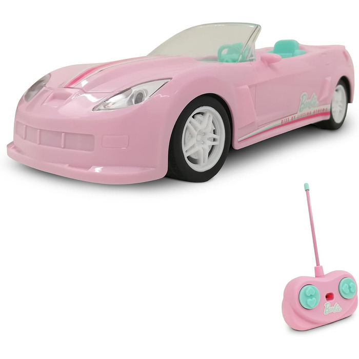 Машинка на дистанційному управлінні Barbie Mini CAR - Масштаб 124-2.4 ГГц - 63758, рожевий